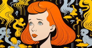 Jeune femme et hypnose intégrative